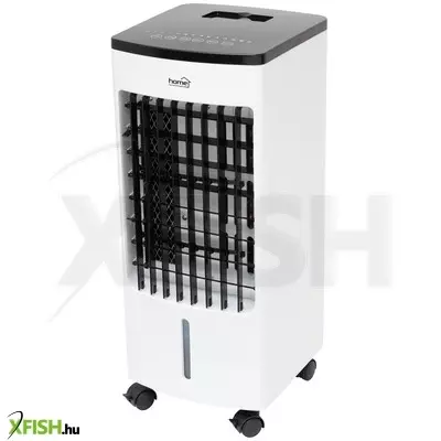 Home lhp400d léghűtő távirányítóval, 80 w, beépített víztartály, tartozék jégakkuk, párologtató betét, 3 fokozat
