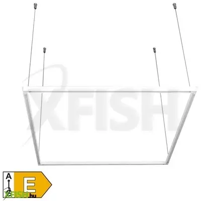 home lmf 36/4500h álmennyezeti led lámpatest, 595 x 595 mm, 36 w, 4500 lm, 4000 k