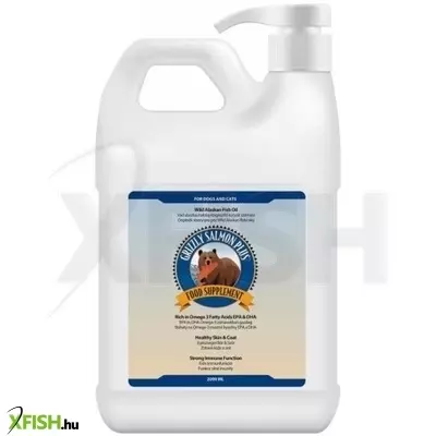 Grizzly Plus Lazac- és Tőkehalolaj 2000ml Kutyának