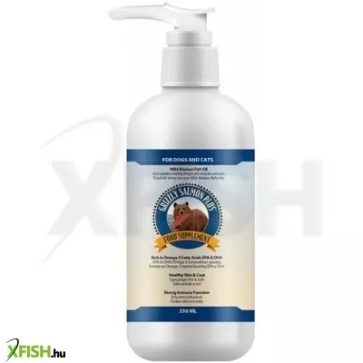 Grizzly Plus Lazac- és Tőkehalolaj 250ml Kutyának