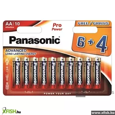 Panasonic Pro Power Alkáli Elem 10Db/Cs