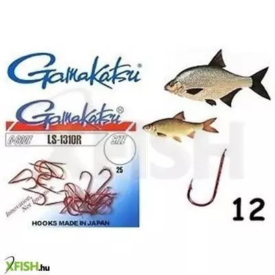 Gamakatsu Keszegező Horog 25/Cs. 12 Akció -50%