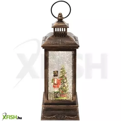 Dekorációs termékek home ltn 17 lámpás vízkeveréssel, csillámokkal, katona, led, kapcsolható, 3 funkció, műanyag, beltéri