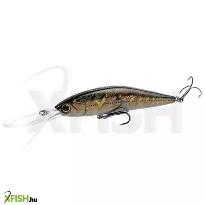 Shimano Lure Yasei Trigger Twitch Dsp Wobbler Brown Gold Tiger 90mm 1db/csomag
