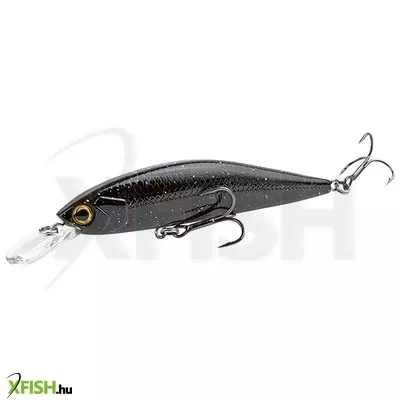 Shimano Lure Yasei Trigger Twitch S Wobbler Fekete 60mm 1db/csomag