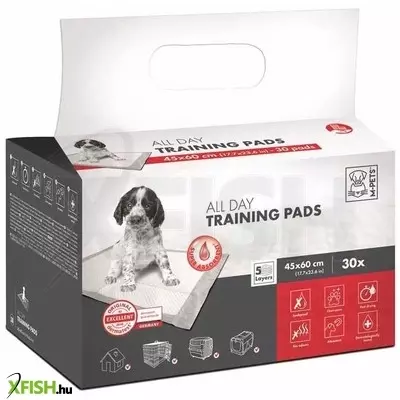 m-pets all day kutyapelenka 45x60cm 30db