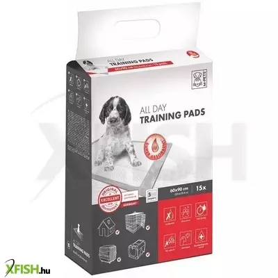 m-pets all day kutyapelenka 60x90cm 15db