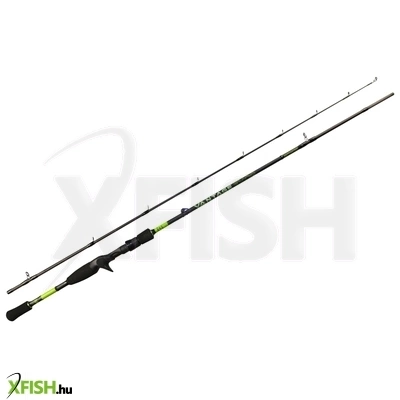 Mustad Vantage Evoq Baitcaster Medium Pergető Horgászbot 207cm 10-35g 2 Részes