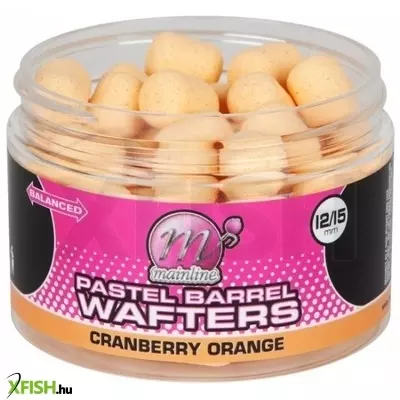 Mainline Pastel Barrel Wafters 12x15mm Cranberry Orange - Áfonya Narancs Horogcsali 150ml