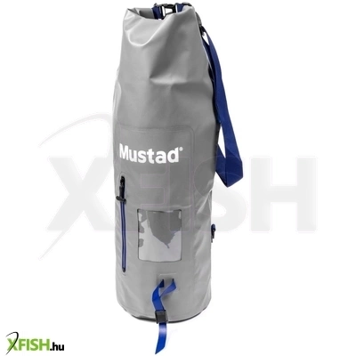 Mustad Daybreak Roll Top Vízhatlan Horgász Táska 20 Literes