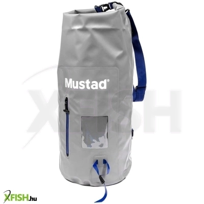 Mustad Daybreak Roll Top Vízhatlan Horgász Táska 40 Literes