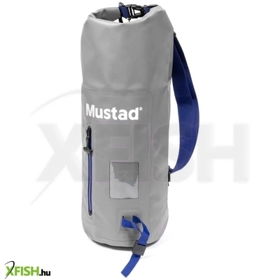 Mustad Daybreak Roll Top Vízhatlan Horgász Táska 60 Literes