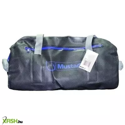 Mustad Dry Duffel Bag Vízhatlan Szerelékes Horgász Táska 50 Literes