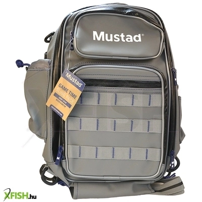 Mustad Game Time Sling Pack Horgász Hátizsák