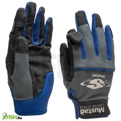 Mustad Landing Glove Horgász Kesztyű Xl