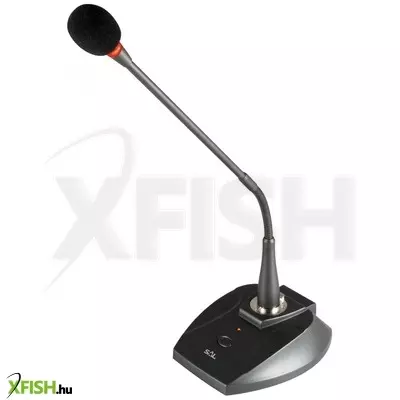 Sal M 11 asztali mikrofon, elektret kondenzátor, kardioid iránykarakterisztika, xlr