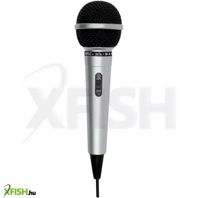 Sal M 41 kézi mikrofon, kardioid iránykarakterisztika, dinamikus mikrofon