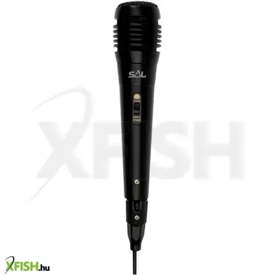 sal m 61 kézi mikrofon, kardioid iránykarakterisztika, xlr csatlakozókábel