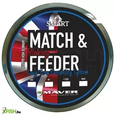 Maver Match&Feeder Sinking Monofil Zsinór 600m 0.154mm 2.19Kg