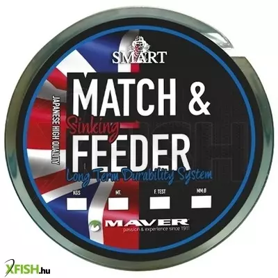 Maver Match&Feeder Sinking Monofil Zsinór 600m 0.235mm 4.77Kg