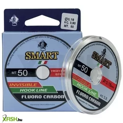 Maver Fluorocarbon Smart Előkezsinór 50m 0.12mm 2,1Kg