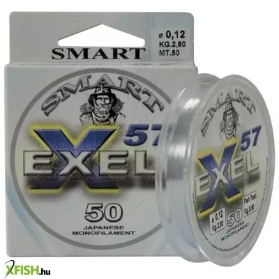 Maver Exel 57 Monofil Előkezsinór 50m 0.16mm 3.6Kg