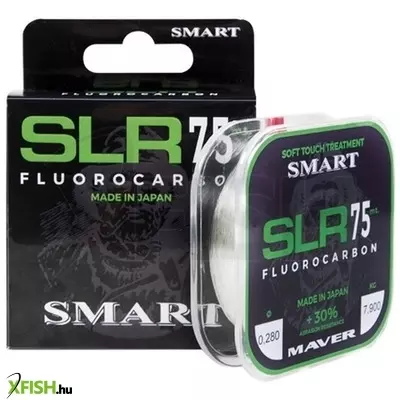 Maver Slr Fluorocarbon Előkezsinór 75m 0.097mm 1.1Kg
