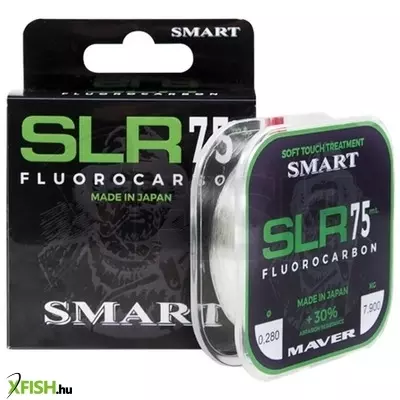 Maver Slr Fluorocarbon Előkezsinór 75m 0.210mm 4.9Kg
