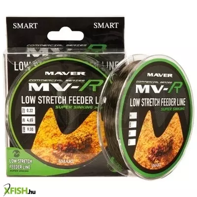 Maver Mv R Low Stretch Monofil Feeder Zsinór 300m 0.22mm 4.65Kg