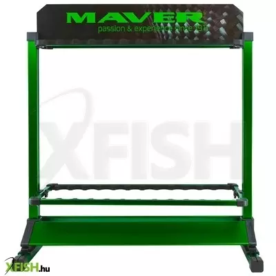 Maver Alluminium Rod Stand Bottartó Állvány 24 Botos