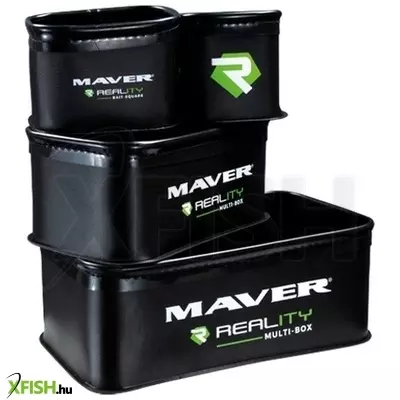 Maver Reality Multi Box Eva Tároló Készlet 26x15x10cm 4db/csomag