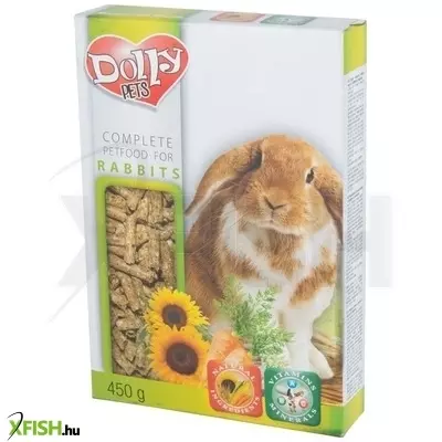 Dolly Mageleség Nyulaknak Dobozos 450g