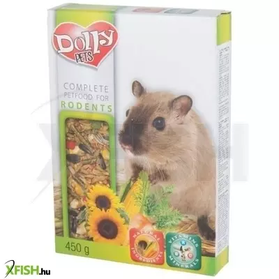 Dolly Mageleség Rágcsálóknak Dobozos 450g