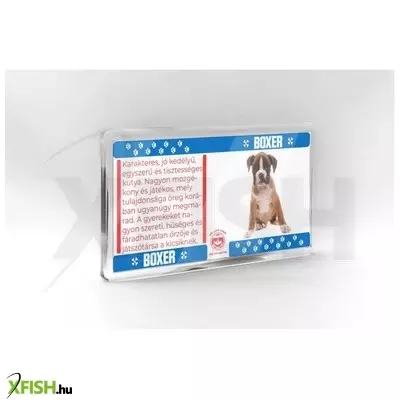 Neked vettem kutyás hűtőmágnes 11*6cm - boxer