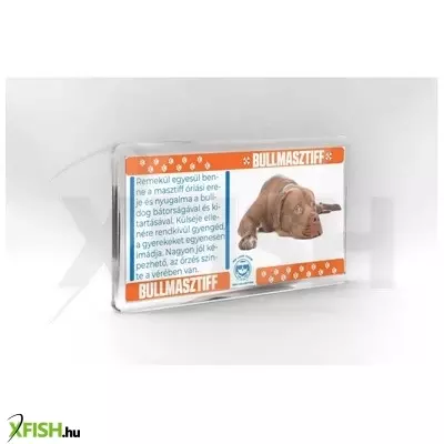 Neked vettem kutyás hűtőmágnes 11*6cm - bullmasztiff