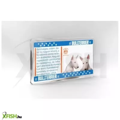 Neked vettem kutyás hűtőmágnes 11*6cm - bullterrier