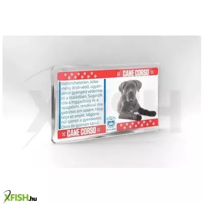 neked vettem kutyás hűtőmágnes 11*6cm - cane corso