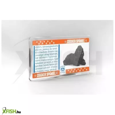 Neked vettem kutyás hűtőmágnes 11*6cm - cocker spániel