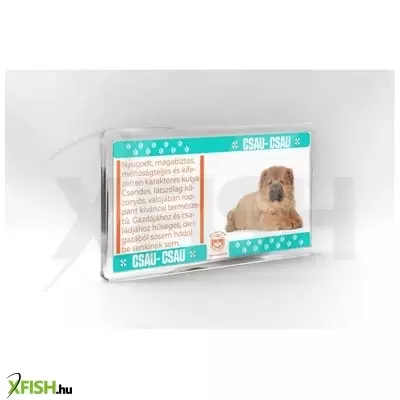 Neked vettem kutyás hűtőmágnes 11*6cm - csau-csau