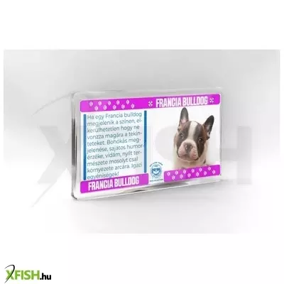 Neked vettem kutyás hűtőmágnes 11*6cm - francia bulldog
