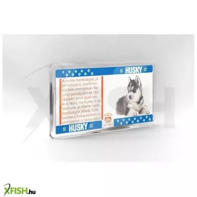 Neked vettem kutyás hűtőmágnes 11*6cm - husky