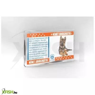 Neked vettem kutyás hűtőmágnes 11*6cm - német juhászkutya