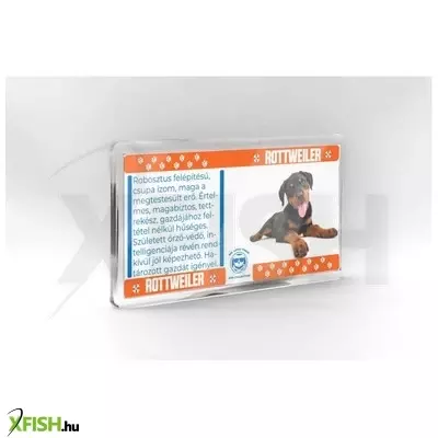 neked vettem kutyás hűtőmágnes 11*6cm - rottweiler