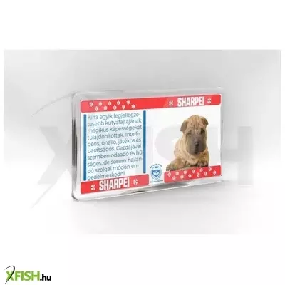 neked vettem kutyás hűtőmágnes 11*6cm - sharpei
