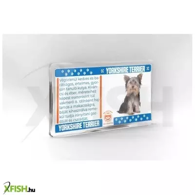 neked vettem kutyás hűtőmágnes 11*6cm - yorkshire terrier