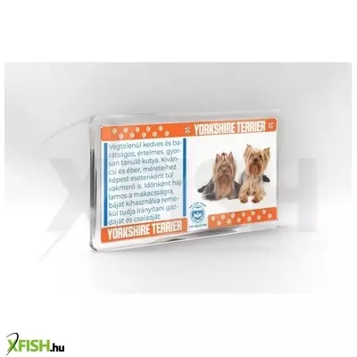 neked vettem kutyás hűtőmágnes 11*6cm - yorkshire terrier