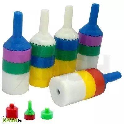 Egyéb vegyes műanyag levegőporlasztó készlet akváriumba - henger 15x40mm (6db)