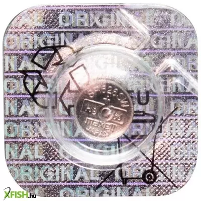 maxell sr626sw gombelem, ezüst-oxid, 1,55v, 1 db/csomag