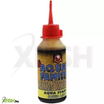 M Baits Aqua Family Smoker Aroma 100ml Squid Tintahal