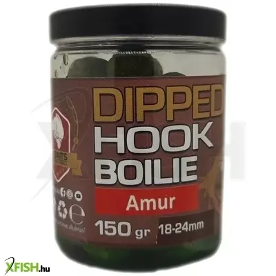 M Baits Dipped Hook Horog Bojli 18-24mm 150g Amur